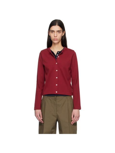 FLORE FLORE Red Poppy Cardigan