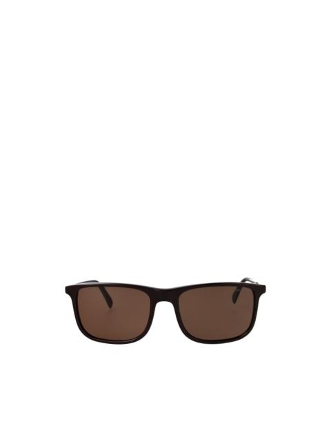 EMPORIO ARMANI rectangle-frame sunglasses