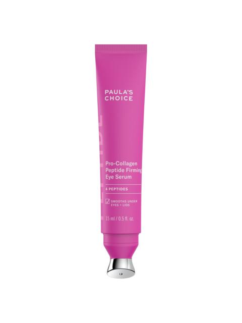 Paula's Choice Pro-Collagen Peptide Firming Eye Gel Serum to Depuff & Lift