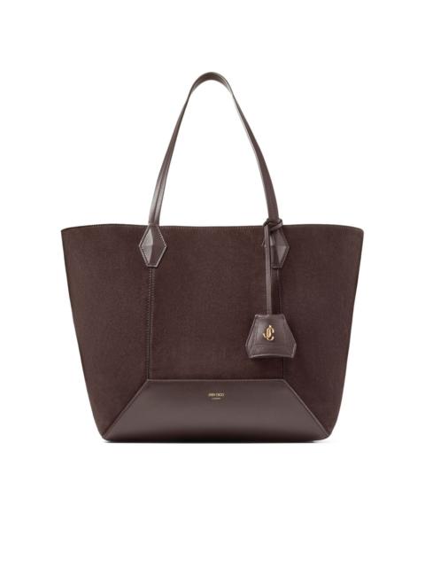 ★JIMMY CHOO★Diamond Tote M★Ruby Red Calfskin Tote Diamond | Ruby Red Calf Leather Tote Bag | JIMMY CHOO
