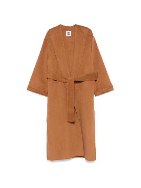 Trullem wool coat