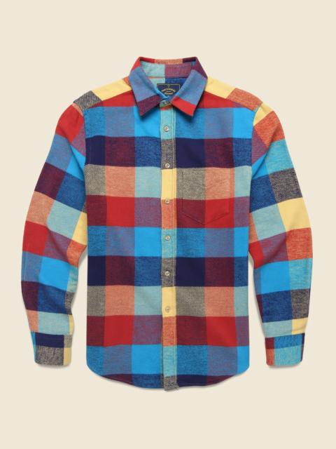 Portuguese Flannel Ophelia Shirt - Blue