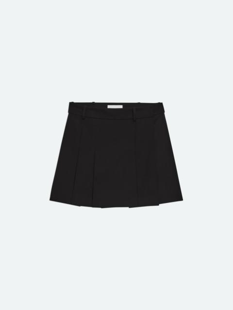 Helmut Lang WARDROBE PLEATED SKIRT