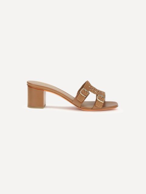 Santoni Woven leather Sandals