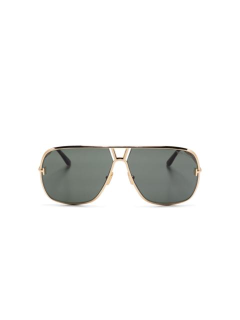 TOM FORD pilot-frame sunglasses