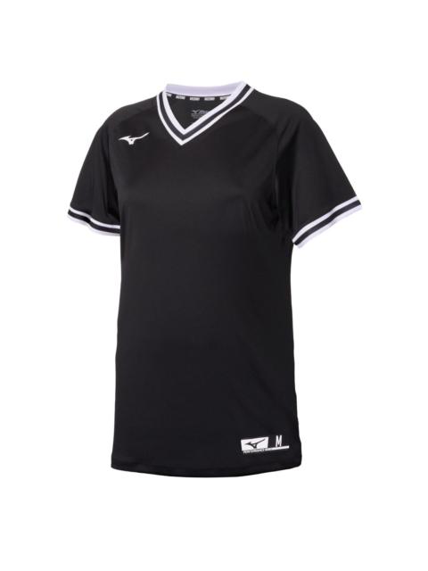 Mizuno Youth Girl's NXT V-Neck Softball Jersey