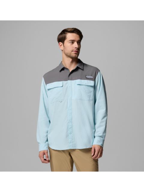 Columbia Men's PFG Shoaltech Long Sleeve Shirt