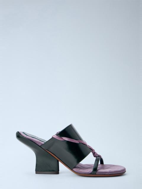 Dries Van Noten Braided Strap Mules