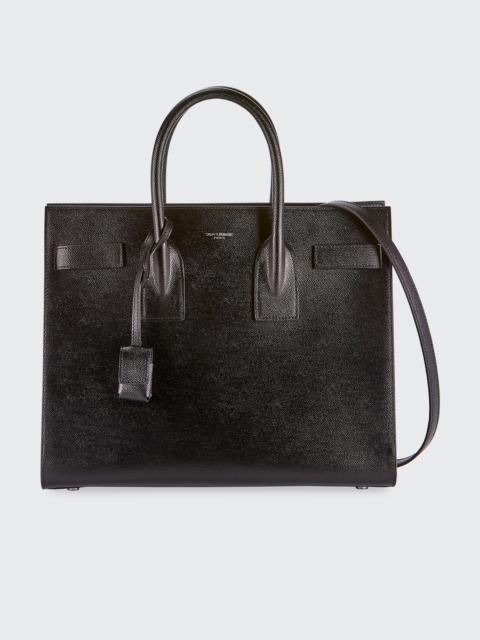 Sac de Jour Small Grain de Poudre Leather Satchel Bag