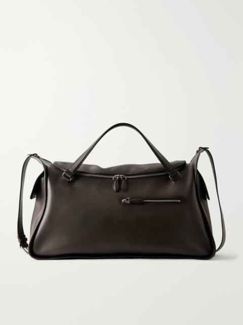 Berluti Periple Full-Grained Leather Weekend Bag