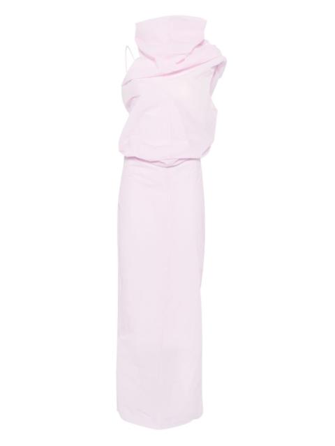 KHAITE Jeanty maxi dress