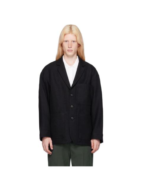 visvim NEW HOPE II JKT BLACK | REVERSIBLE