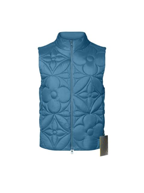 Louis Vuitton LVSE Padded Monogram Flower Gilet