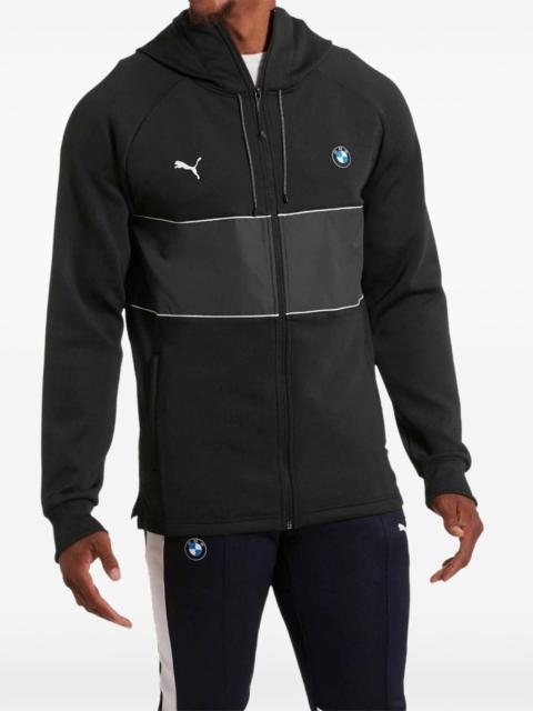 PUMA BMW Motorsport logo-print hoodie