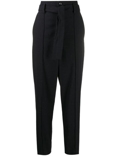 Isabel Marant high-waist tapered trousers