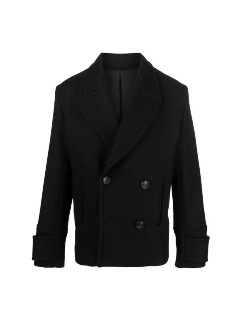 AMI Paris double-breasted wool coat