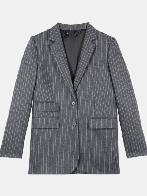 The Kooples STRIPED SUIT JACKET