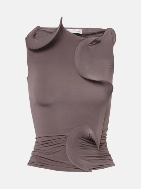 CHRISTOPHER ESBER Torsion Coil ruched top