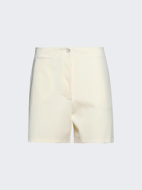 Jil Sander Shorts Chalk