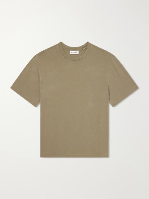 FRAME Supima Cotton-Jersey T-Shirt