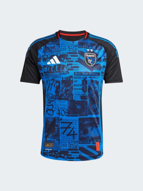San Jose Earthquakes 25/26 Home Authentic Jersey