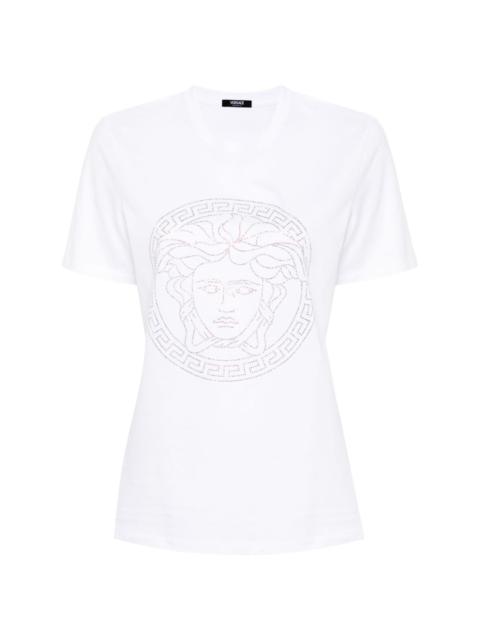 VERSACE Crystal Medusa T-shirt