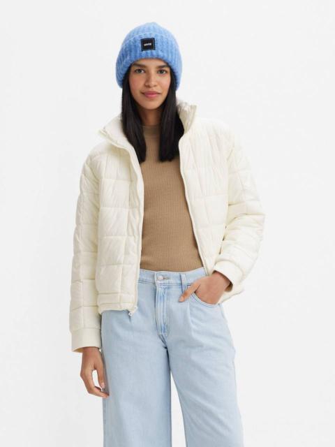 Levi's BOX QUILTED PUFFER JACKET