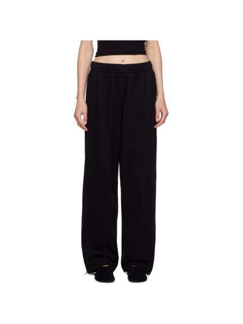 WARDROBE.NYC Black Hailey Bieber Edition HB Track Pants