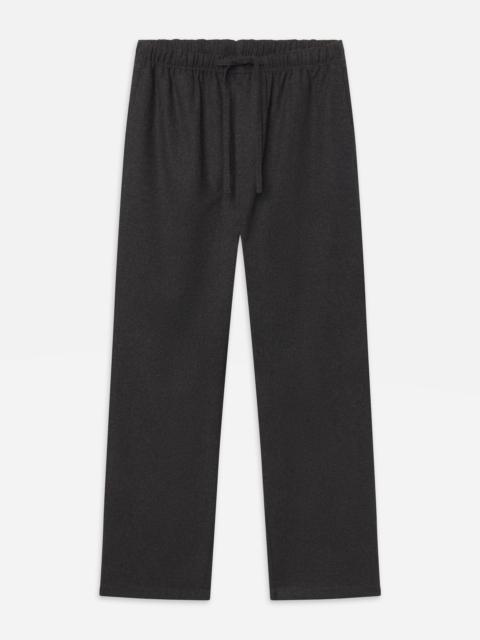 FRAME Flannel Easy Trousers