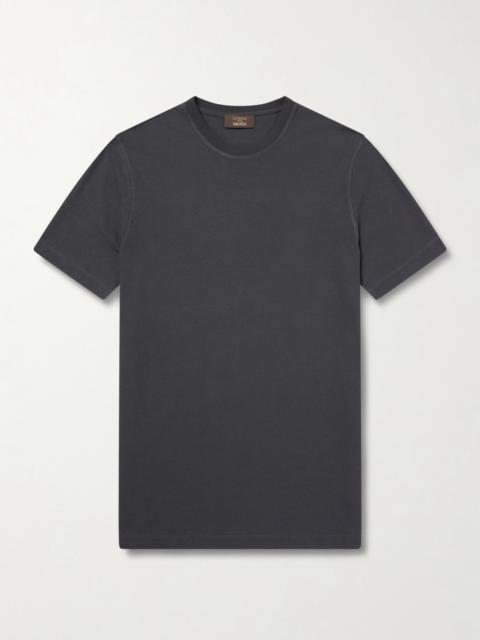 SLOWEAR Slim-Fit Cotton-Jersey T-Shirt