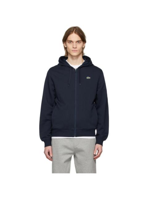 LACOSTE Navy SPORT Lightweight Hoodie