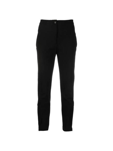 Aspesi Slim-fit high-waisted trousers