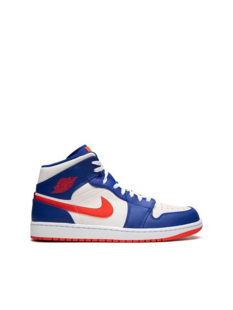 Air Jordan 1 MID "Knicks" sneakers