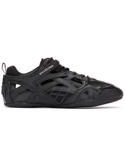 Black Drive Sneakers