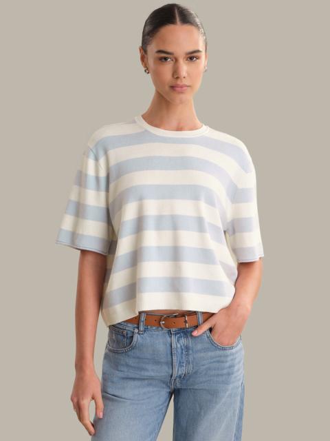 525 america Noa: Cotton Stripe Pullover