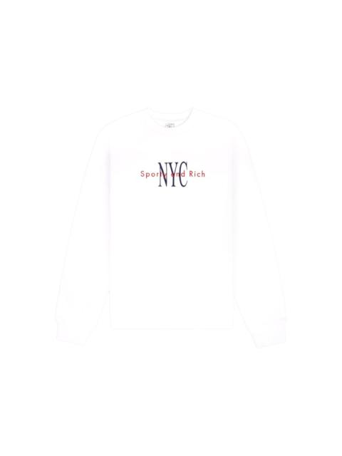 Sporty & Rich cotton sweatshirt
