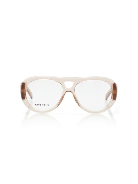 Givenchy Bold Round-Frame Acetate Optical Glasses