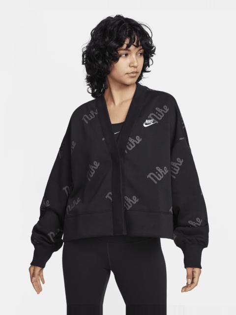 Nike Sportswear Phoenix Fleece Women's Over-Oversized Cardigan