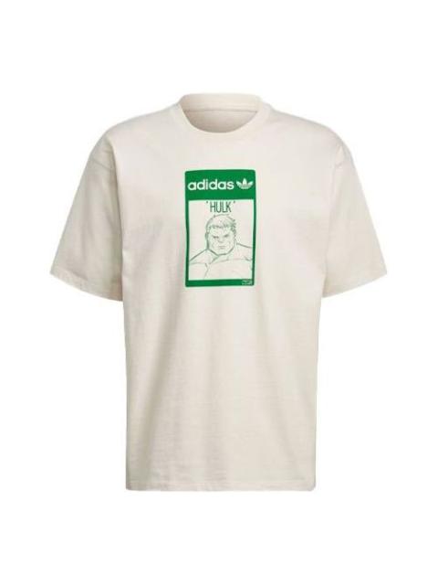 adidas adidas originals x MARVEL Hulk Unisex Beige GP3398