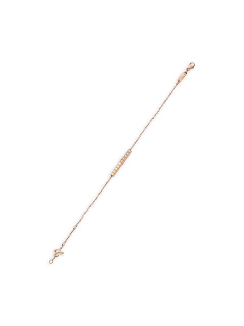 Chopard Women's Ice Cube Diamond & 18K Rose Gold Bracelet - Rose Gold
