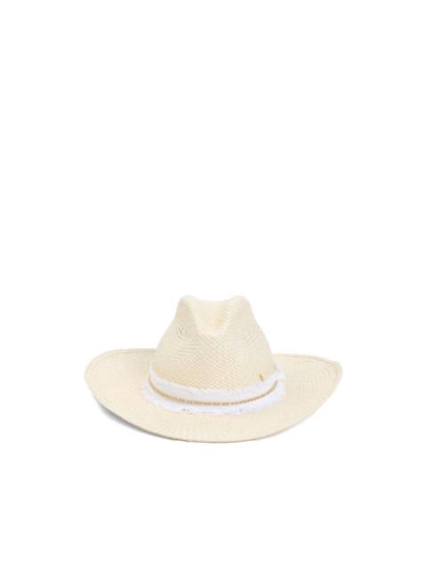 MAISON MICHEL Austin strass-embellished hat