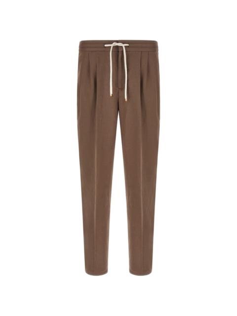 Brunello Cucinelli drawstring trousers