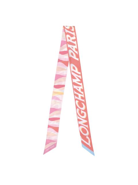 Longchamp En Pleine Vague Headband Sunset - Silk