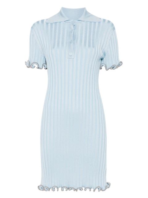 Jil Sander ribbed-knit mini dress