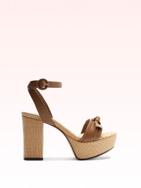 ALEXANDRE BIRMAN CLARITA RAFFIA 95 ESPRESSO