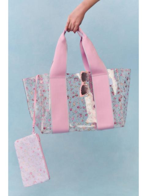 LoveShackFancy STATE x LoveShackFancy Floral Wellington Cabana Tote