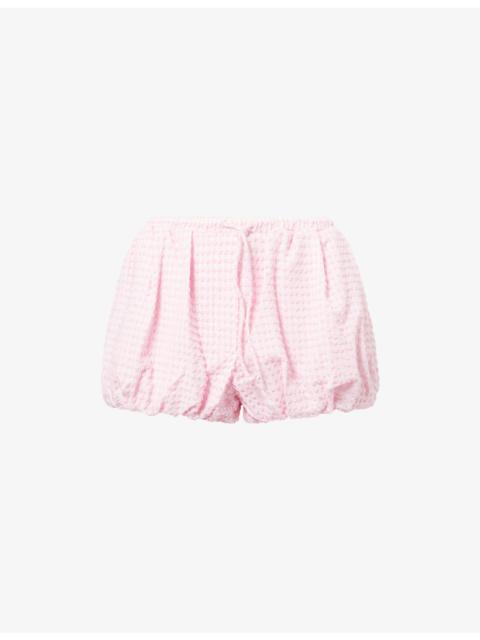 SIMKHAI Addie Bubble Shorts