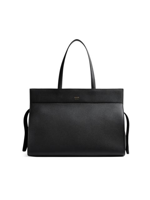 KHAITE Women's Crosby Leather Handbag - Black