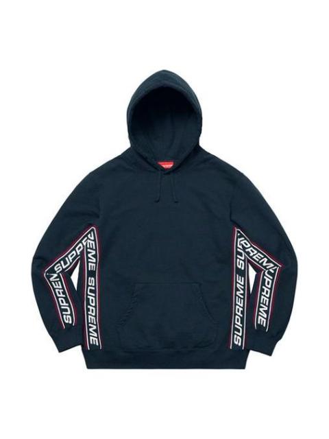 Supreme FW19 Week 3 Text Rib Hooded Sweatshirt SUP-FW19-352