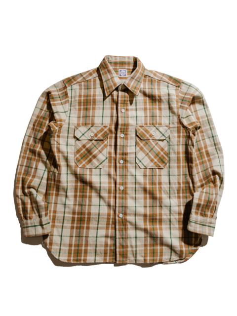 Warehouse & Co. Lot. JG-06-2 The Modern Flannel (The Notched Pockets) A Beige